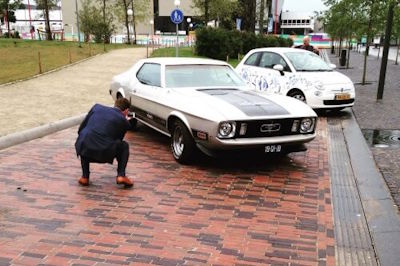 Ford Mustang als eyecatcher voor fotoshoots en filmproducties - Zakelijk huren