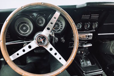 Zelf rijden in een klassieke Mustang - Ervaar de V8 muscle car zonder chauffeur